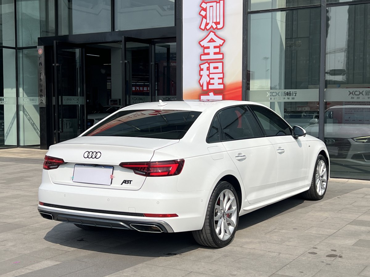 奧迪 奧迪A4L  2019款 40 TFSI 時(shí)尚型 國(guó)VI圖片