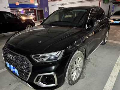 2021年8月 奧迪 奧迪Q5L 40 TFSI 豪華動(dòng)感型圖片