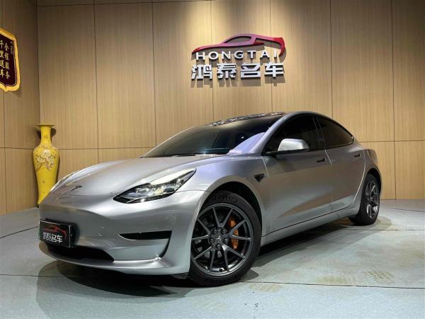 特斯拉 Model 3  2022款 改款 后轮驱动版