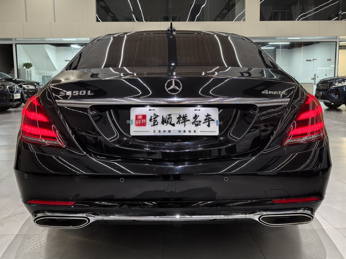 奔馳 奔馳S級  2018款 S 350 L圖片