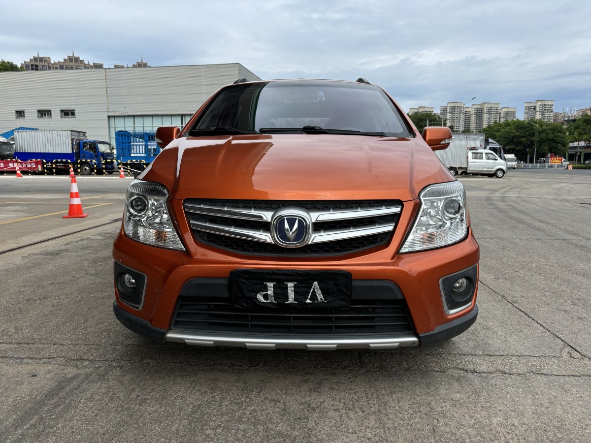 長安 奔奔  2015款 1.4L IMT尊貴型 國IV圖片