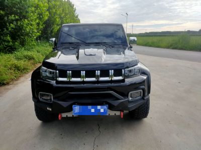 bj40圖片 北京 2.0t 自動四驅城市獵人版至尊型