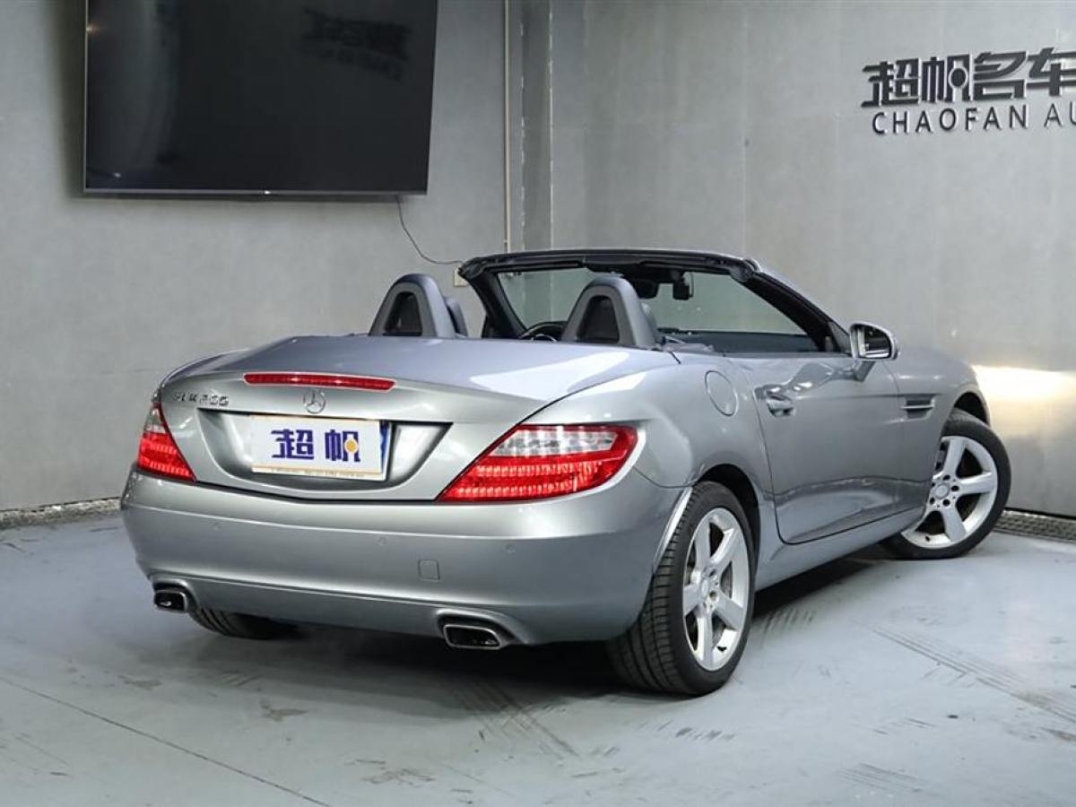 奔馳 奔馳SLK級  2011款 SLK 200 時尚型圖片