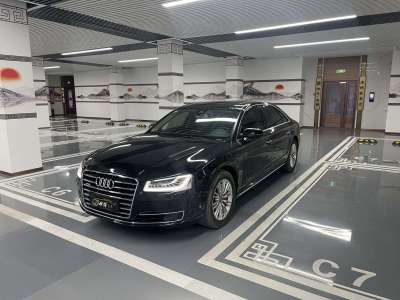 2015年11月 奧迪 奧迪A8(進口) A8L 45 TFSI quattro舒適型圖片