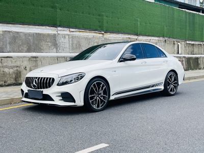 2022年3月 奔馳 奔馳C級AMG AMG C 43 4MATIC圖片