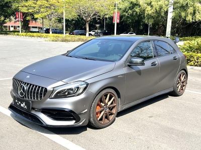 2016年7月 奔馳 奔馳A級AMG AMG A 45 4MATIC圖片