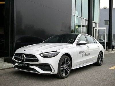 2023年11月 奔馳 奔馳C級新能源 改款 C 350 eL圖片