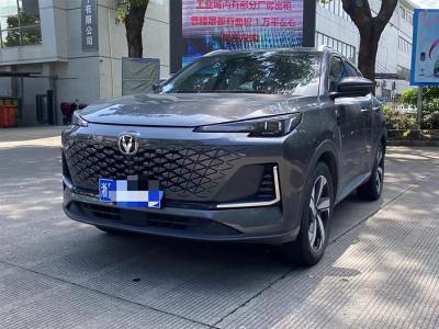 2023年11月 長(zhǎng)安 CS55 PLUS 第三代 1.5T DCT卓越型圖片