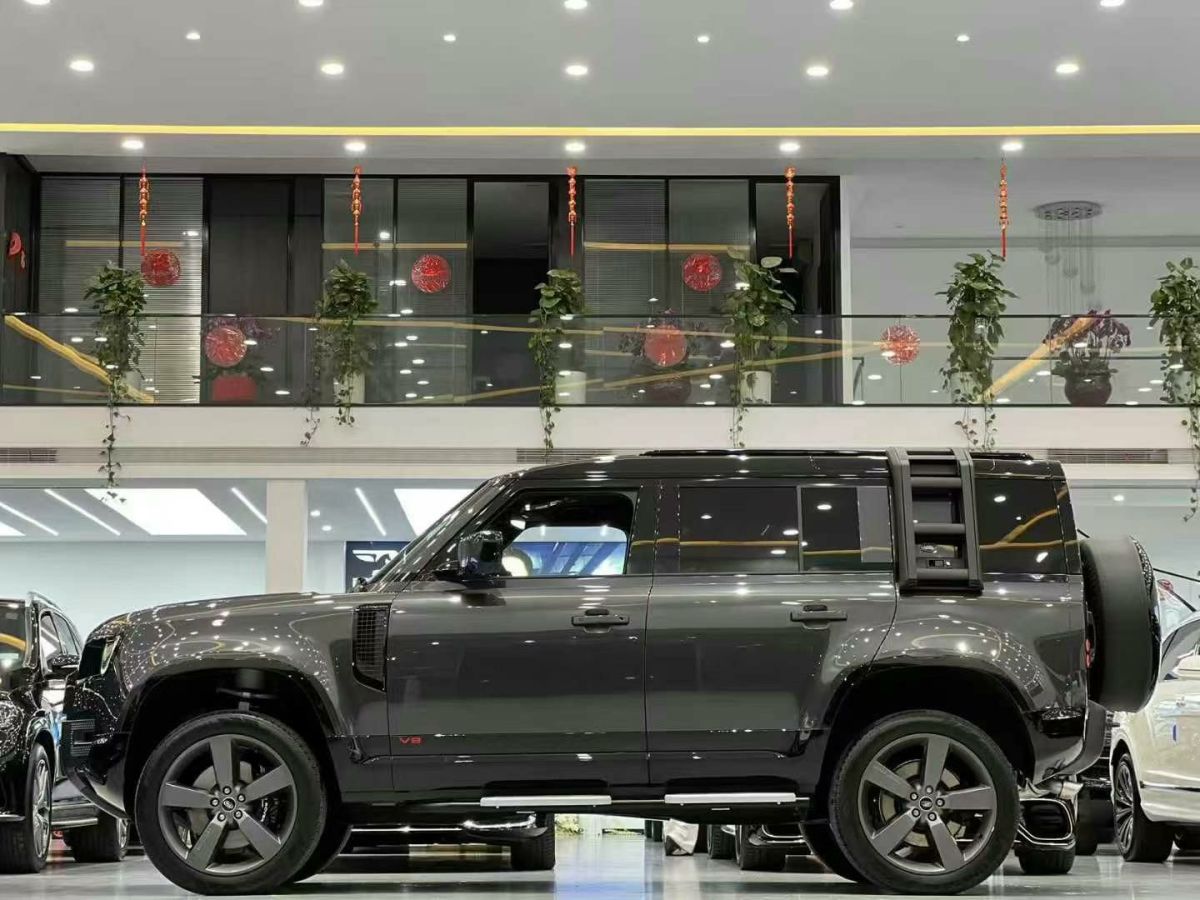 路虎 衛(wèi)士  2023款 110 V8圖片