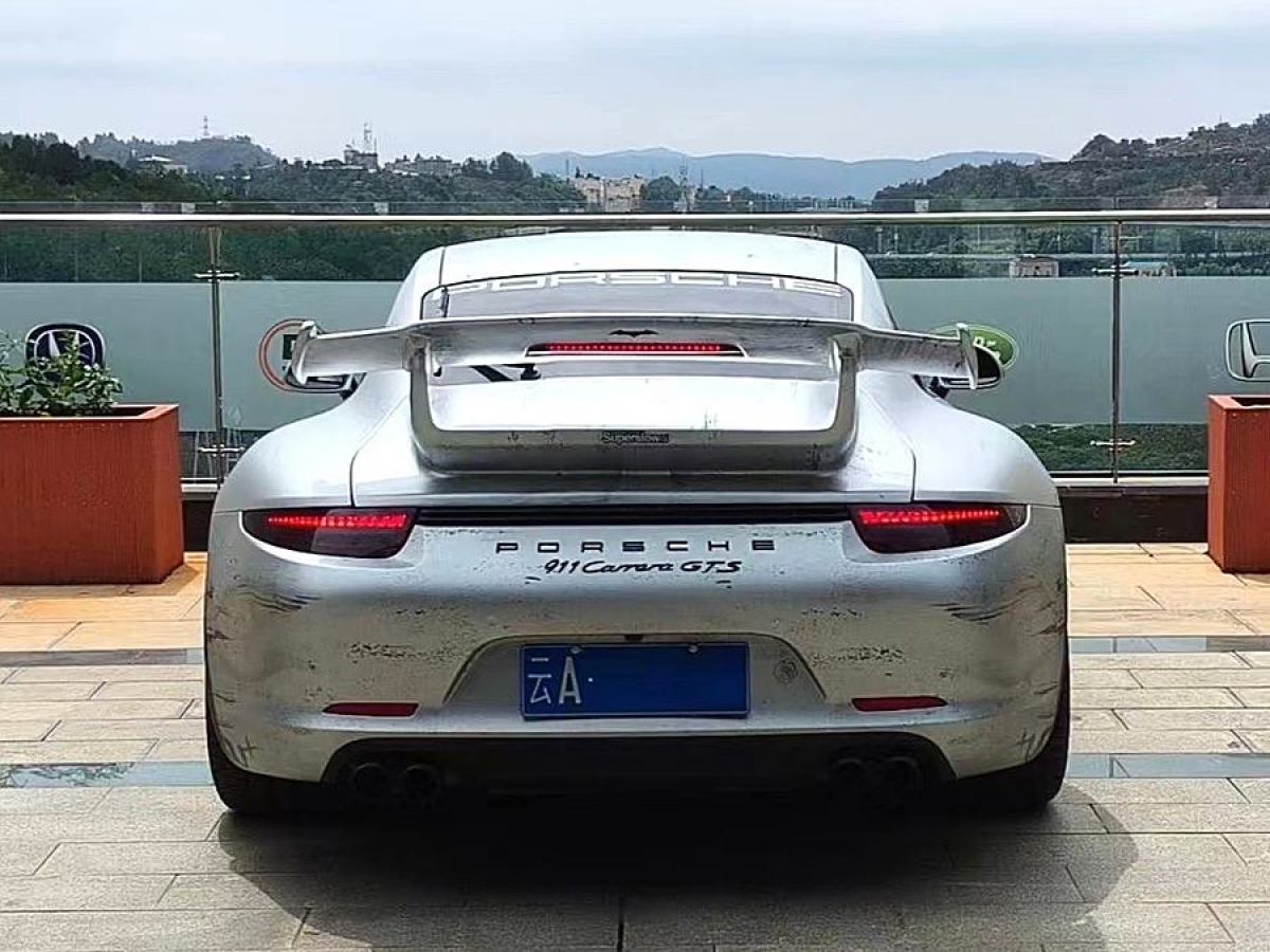 保時捷 911  2015款 Carrera GTS 3.8L圖片