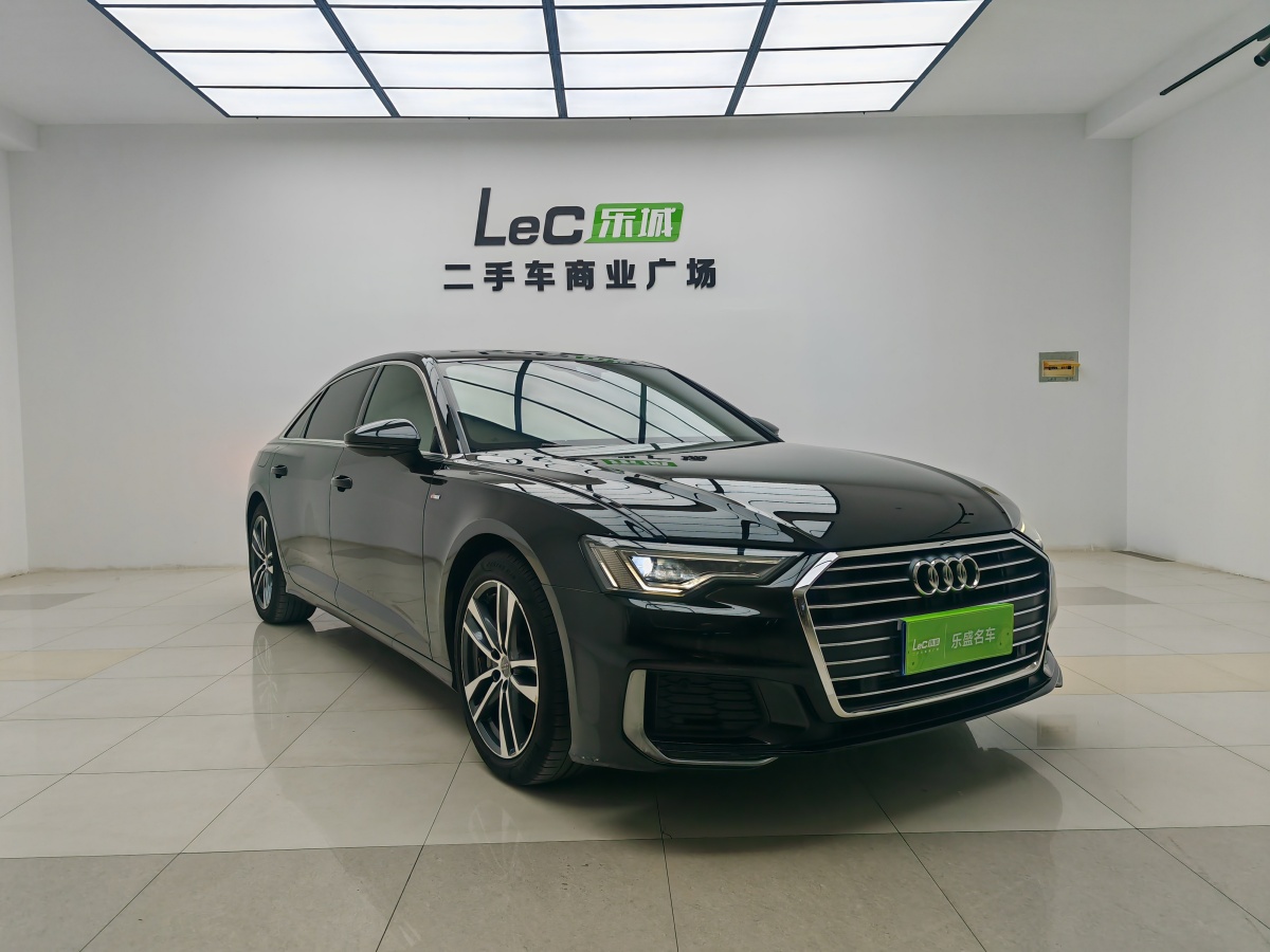 奧迪 奧迪A6L  2019款 45 TFSI 臻選動感型圖片