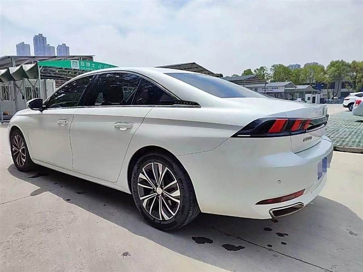 標(biāo)致 508  2019款 508L 400THP PureTech 駕控版 國VI圖片