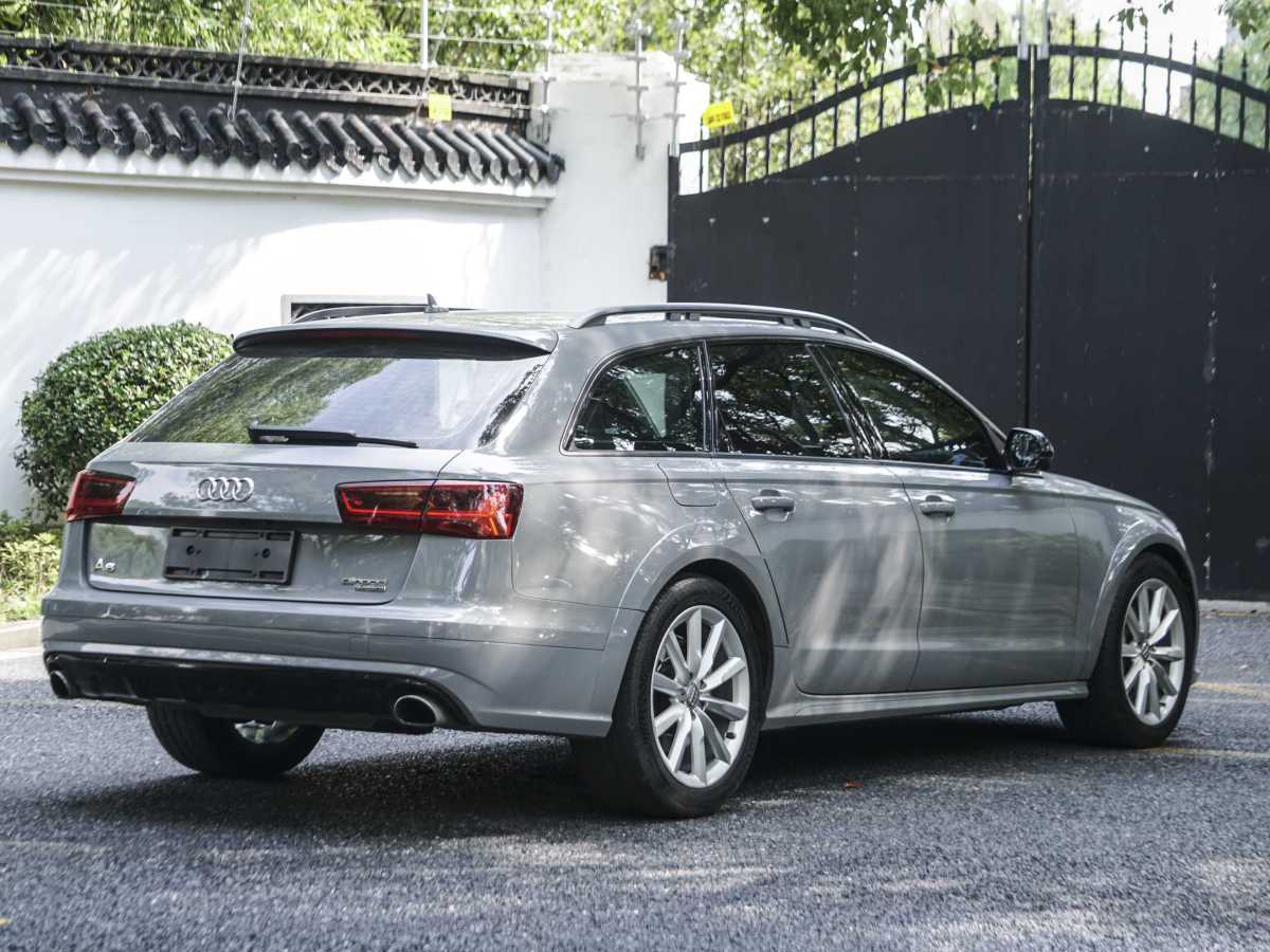 奧迪 奧迪A6  2015款 3.0T allroad quattro圖片