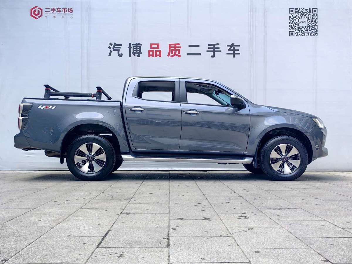 2023年02月五十鈴 D-MAX  2021款 1.9T自動四驅(qū)柴油Global悍動型RZ4E