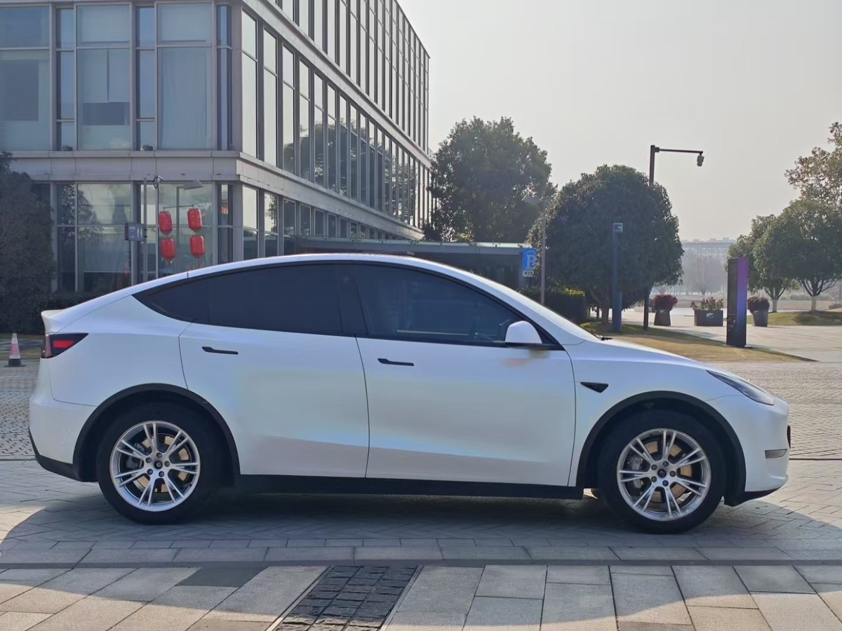 特斯拉 Model Y  2023款 長(zhǎng)續(xù)航全輪驅(qū)動(dòng)版圖片