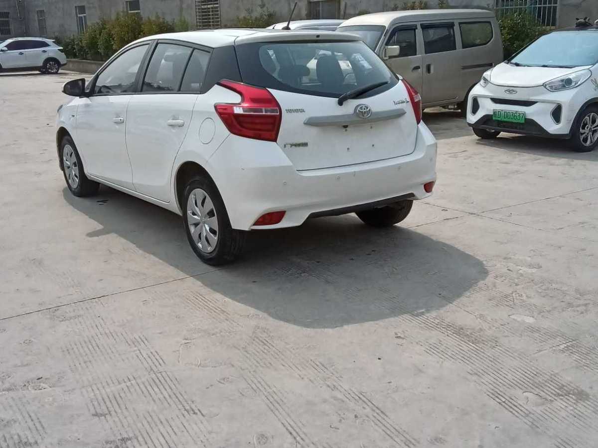 豐田 YARiS L 致炫  2020款 致炫X 1.5L CVT領(lǐng)先版圖片