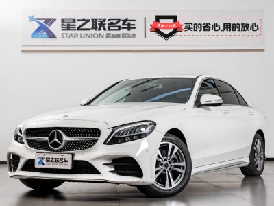 2020年9月 奔馳 奔馳C級 改款 C 200 L 時尚型運動版圖片