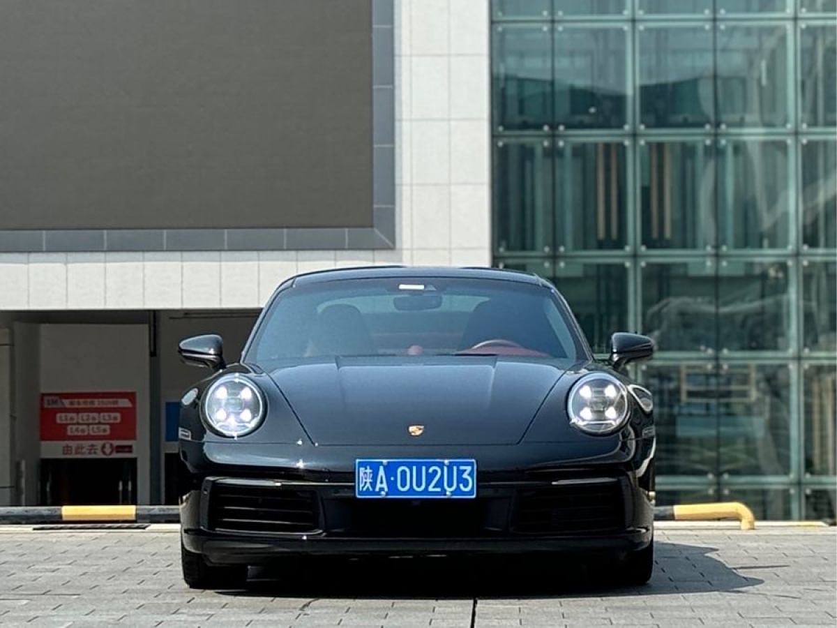 保時捷 911  2022款 Carrera 3.0T圖片