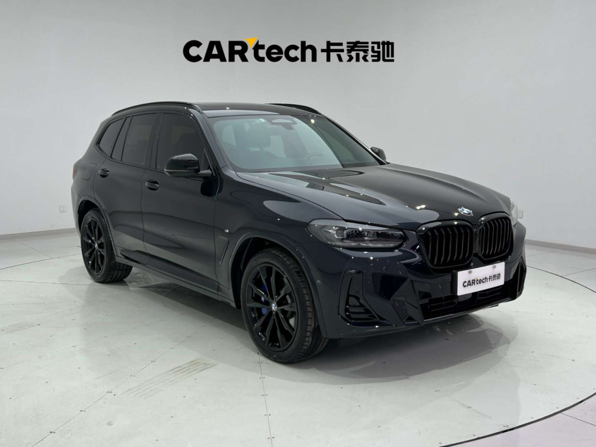 寶馬 寶馬X3  2023款 xDrive30i 尊享型 M曜夜套裝圖片