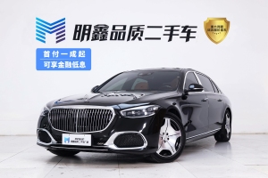 迈巴赫S级 奔驰 改款 S 480 4MATIC