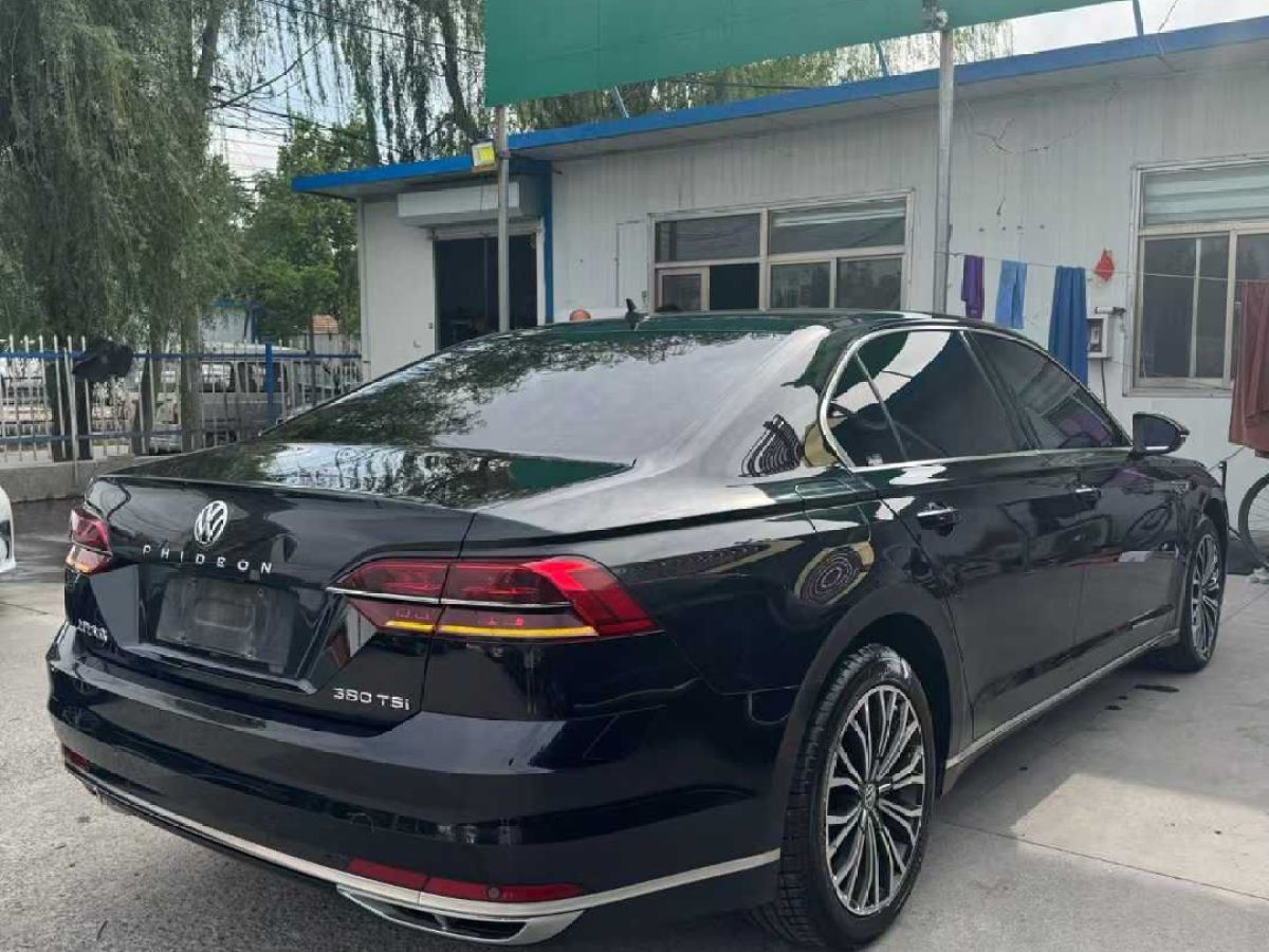 大眾 輝昂  2018款 380TSI 兩驅(qū)商務(wù)版圖片