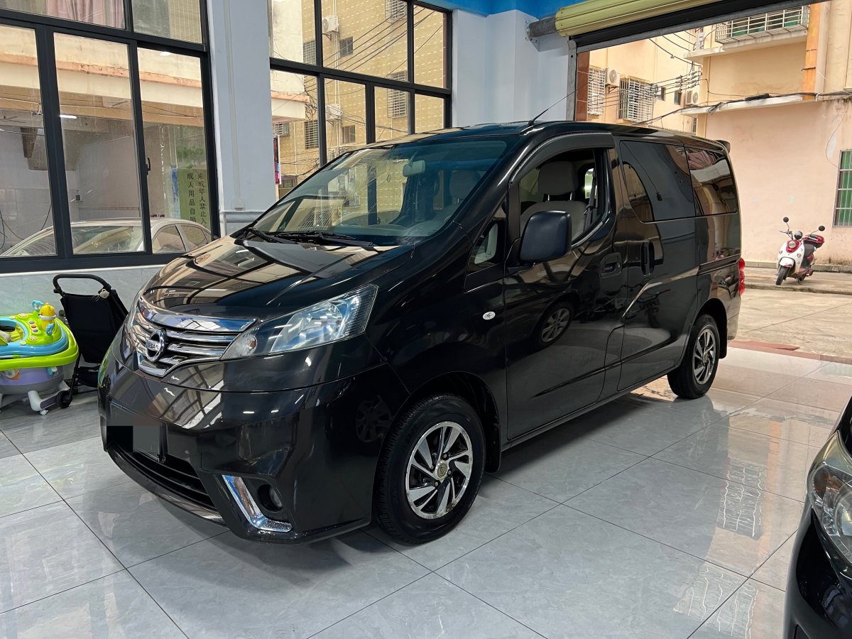 2017年1月日產(chǎn) NV200  2016款 改款 1.6L CVT尊享型