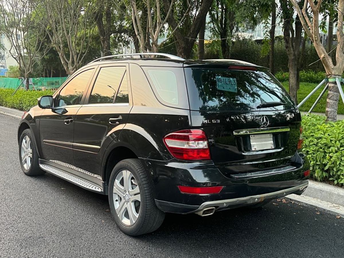 奔馳 奔馳M級  2008款 ML 350 4MATIC豪華型圖片