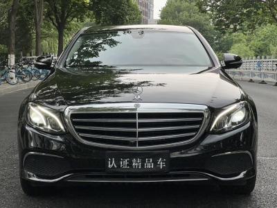 2020年8月 奔馳 奔馳E級 E 300 L 時(shí)尚型圖片