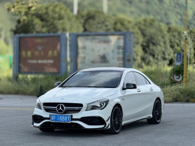 2016年4月 奔驰 奔驰CLA级AMG AMG CLA 45 4MATIC图片