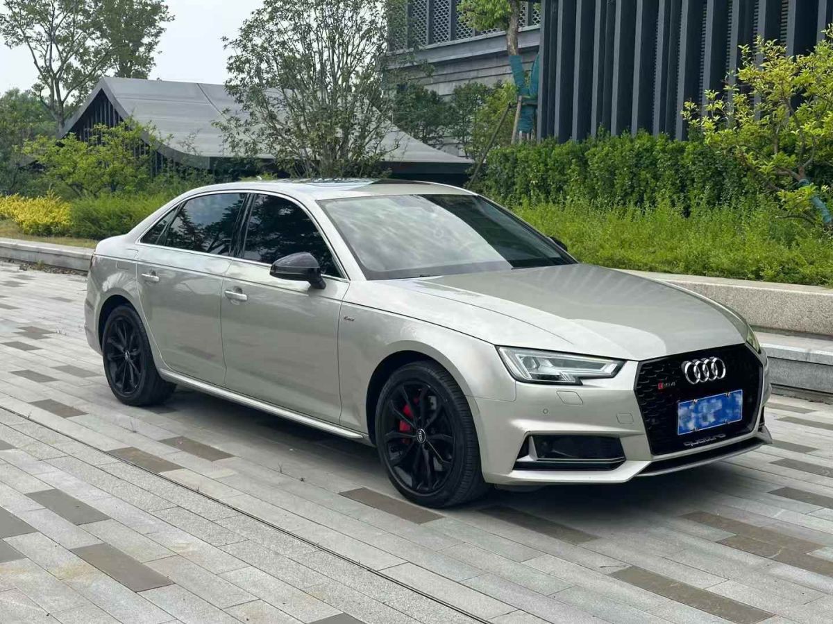 奧迪 奧迪A4L  2018款 30周年年型 30 TFSI 進取型圖片