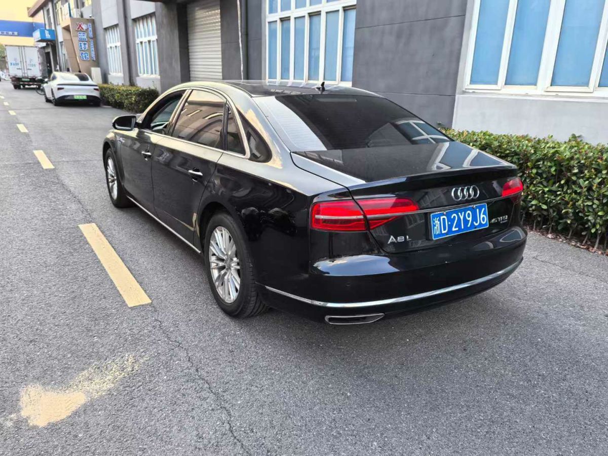 奧迪 奧迪A8  2017款 A8L 40 TFSI 舒適型圖片