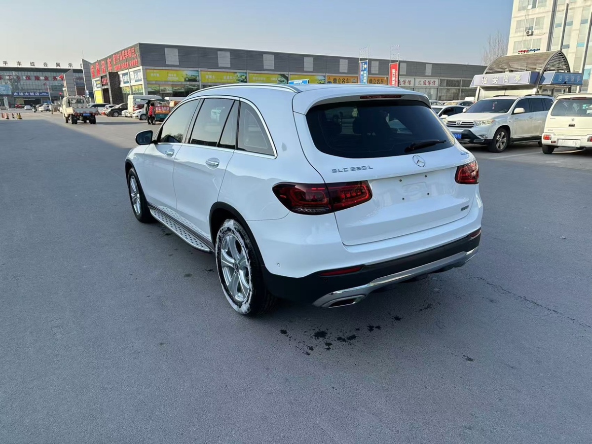 奔馳 奔馳GLC  2018款 改款 GLC 260 4MATIC 動感型圖片