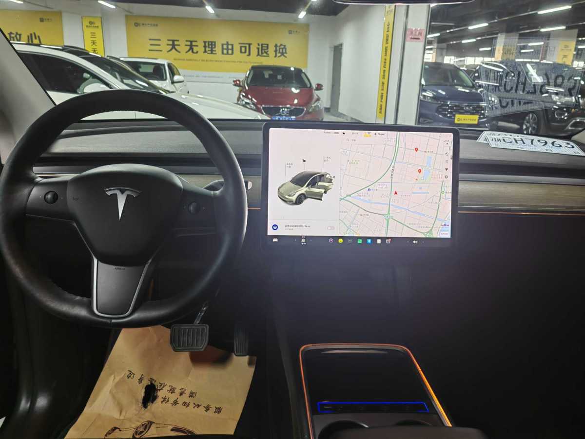 特斯拉 Model 3  2023款 長續(xù)航煥新版 雙電機(jī)全輪驅(qū)動圖片