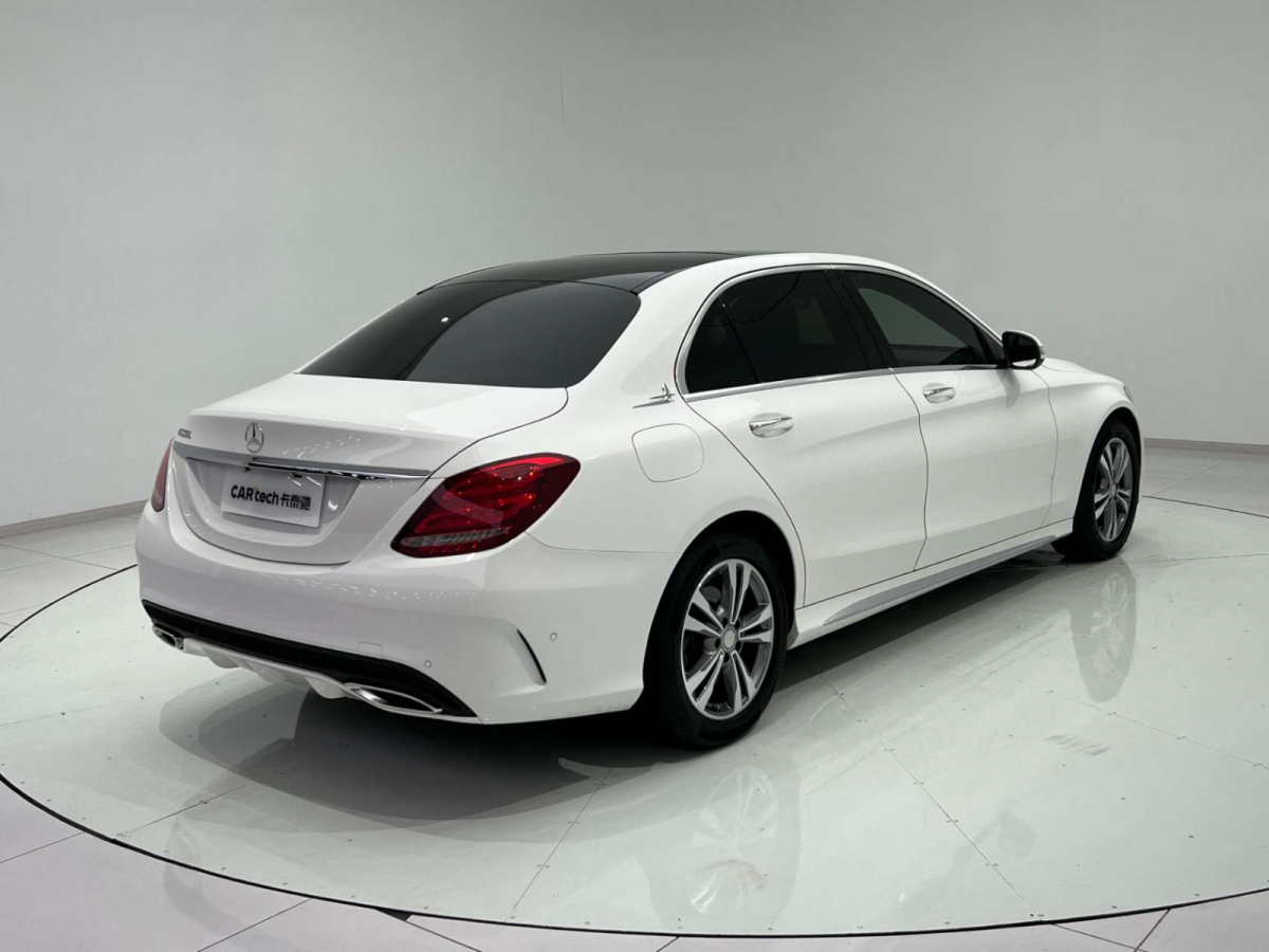 奔馳 奔馳C級(jí)  2015款 C 300 L圖片