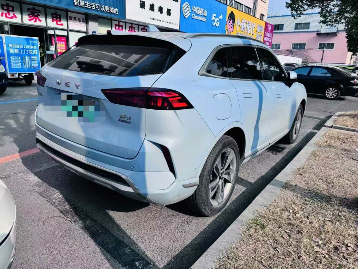 長城 摩卡DHT-PHEV  2022款 1.5T 0焦慮性能版圖片