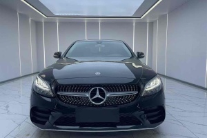 奔馳C級 奔馳 改款 C 200 L 時尚型運動版