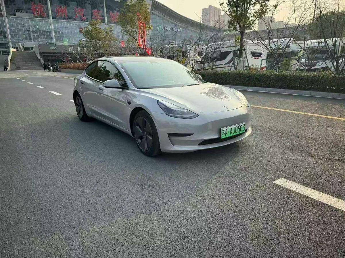 特斯拉 Model 3  2022款 Performance高性能全輪驅(qū)動版圖片