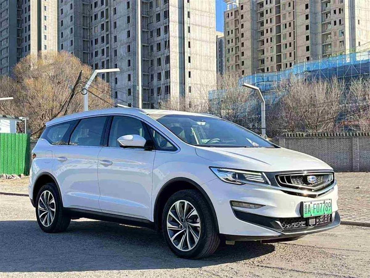 吉利 嘉際新能源  2019款 1.5TD PHEV 臻享型圖片