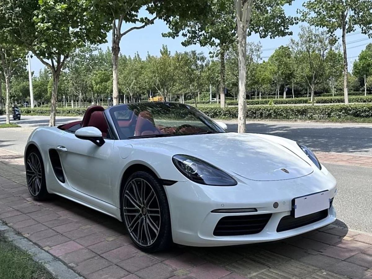 保時捷 718  2018款 Boxster 2.0T圖片