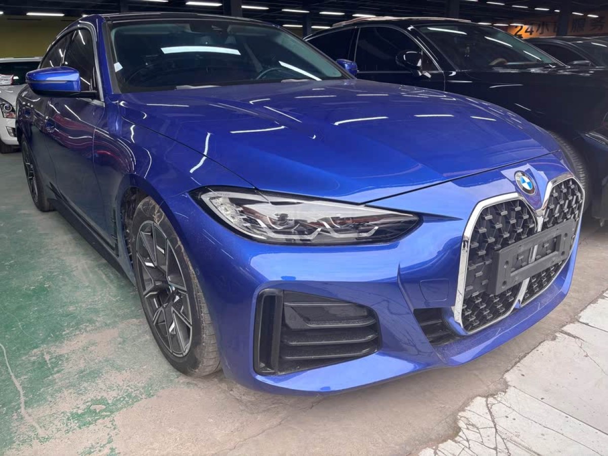 寶馬 寶馬4系  2024款 425i Gran Coupe M運動套裝圖片