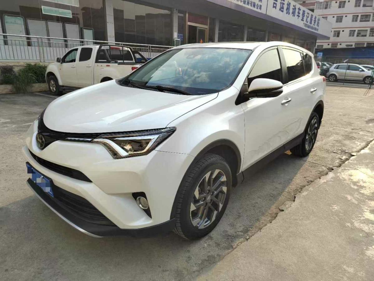 2019年1月豐田 RAV4榮放  2019款  2.0L CVT兩驅(qū)舒適版 國(guó)VI