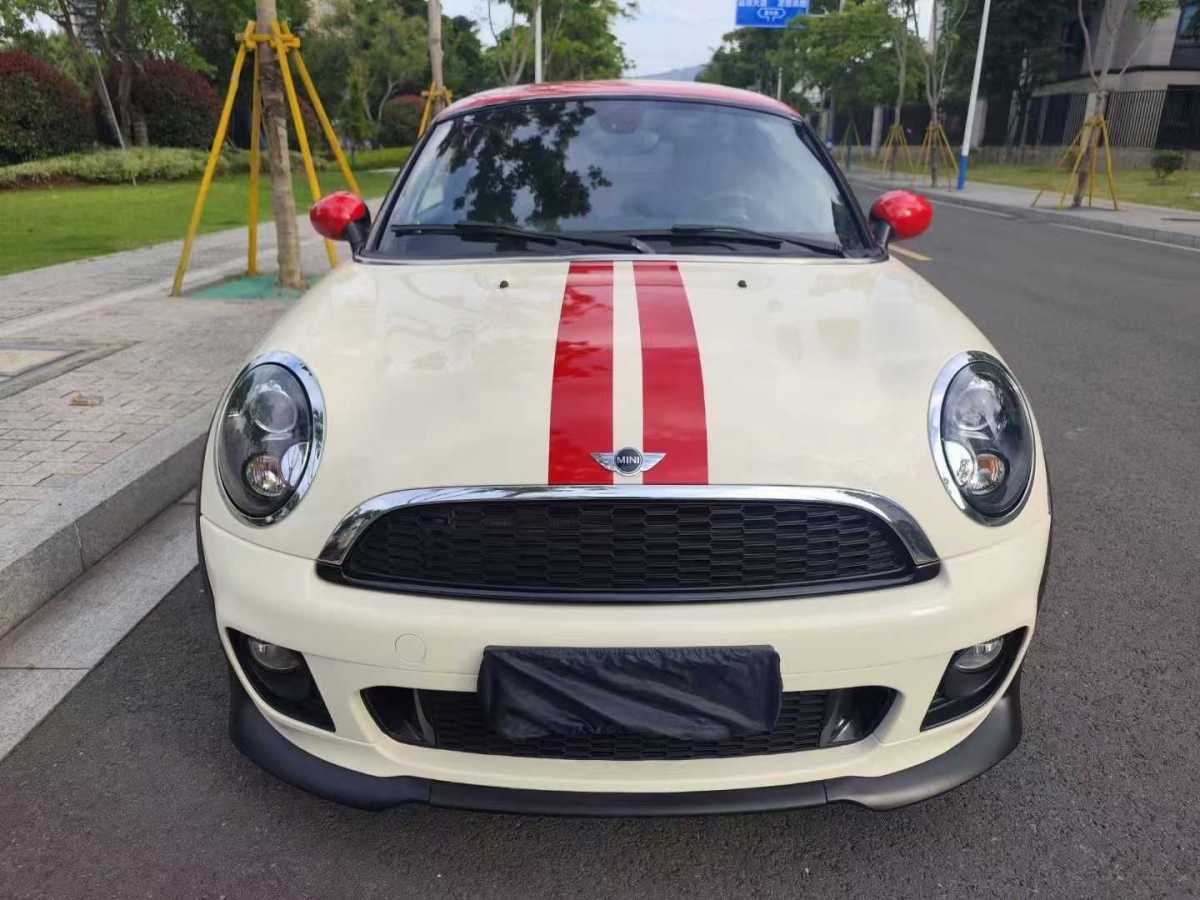 MINI COUPE  2012款 1.6L COOPER圖片