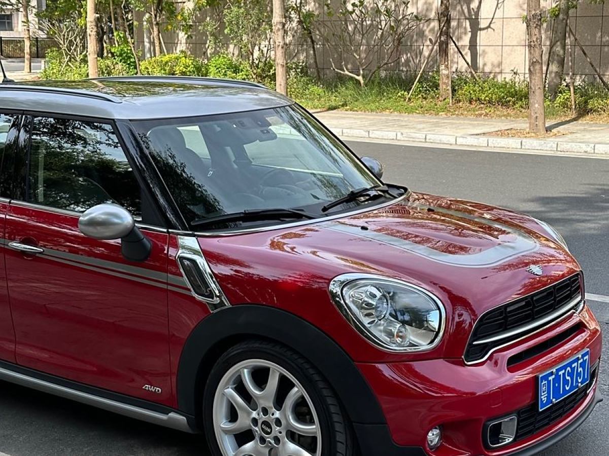 MINI COUNTRYMAN  2011款 1.6T COOPER S ALL4圖片