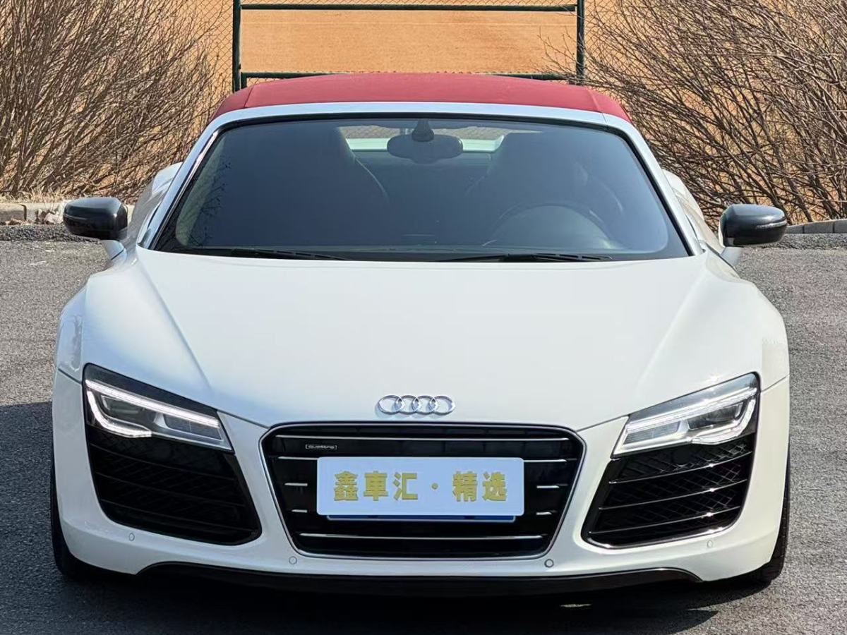 奧迪 奧迪R8  2014款 Spyder 5.2 FSI quattro圖片