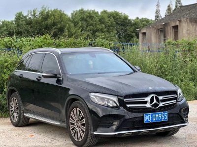 2017年08月 奔驰 奔驰GLC GLC 260 4MATIC 动感型图片