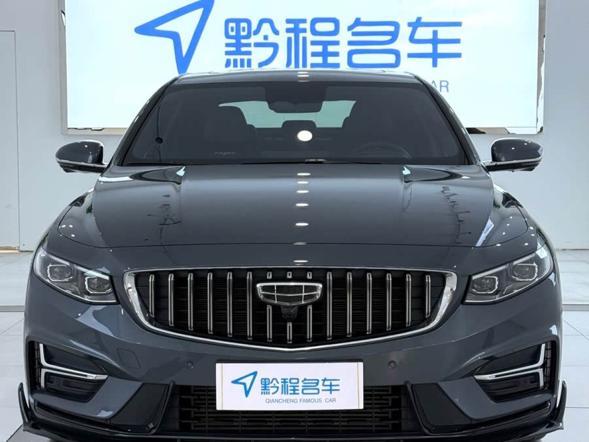 吉利 星瑞  2023款 1.5TD 昆侖版圖片
