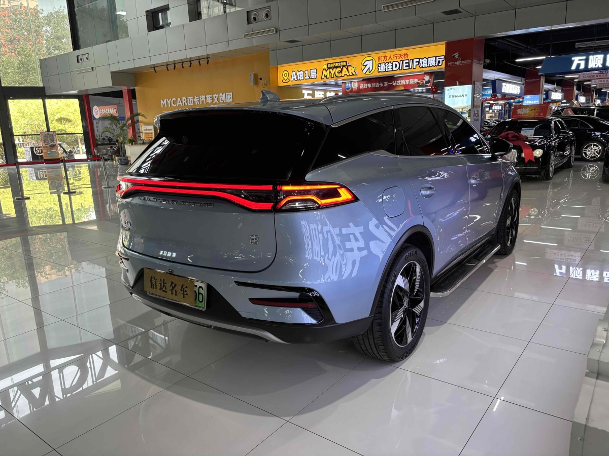 2024年3月比亞迪 唐新能源  2023款 DM-i 冠軍版 112KM 尊貴型