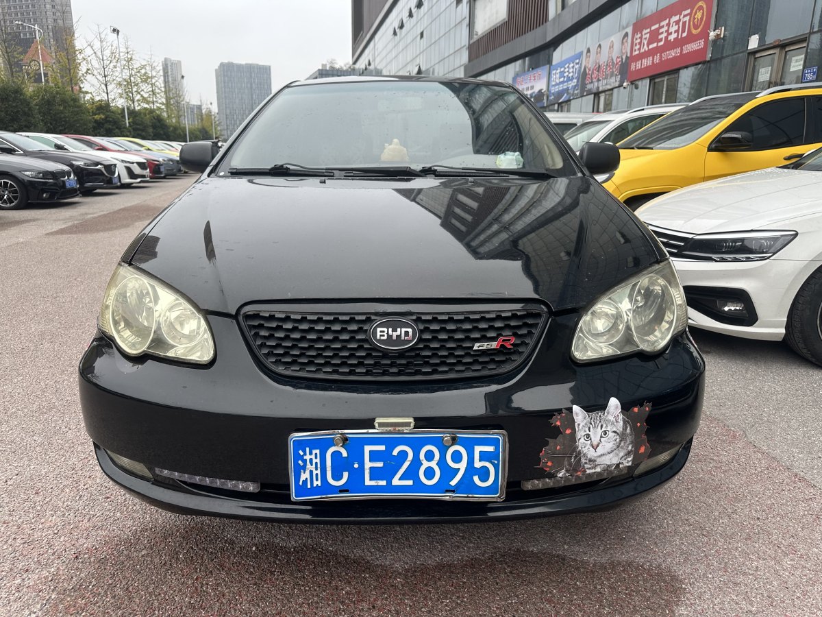 比亞迪 F3  2009款 1.5L 智能白金版標準型GL-i圖片