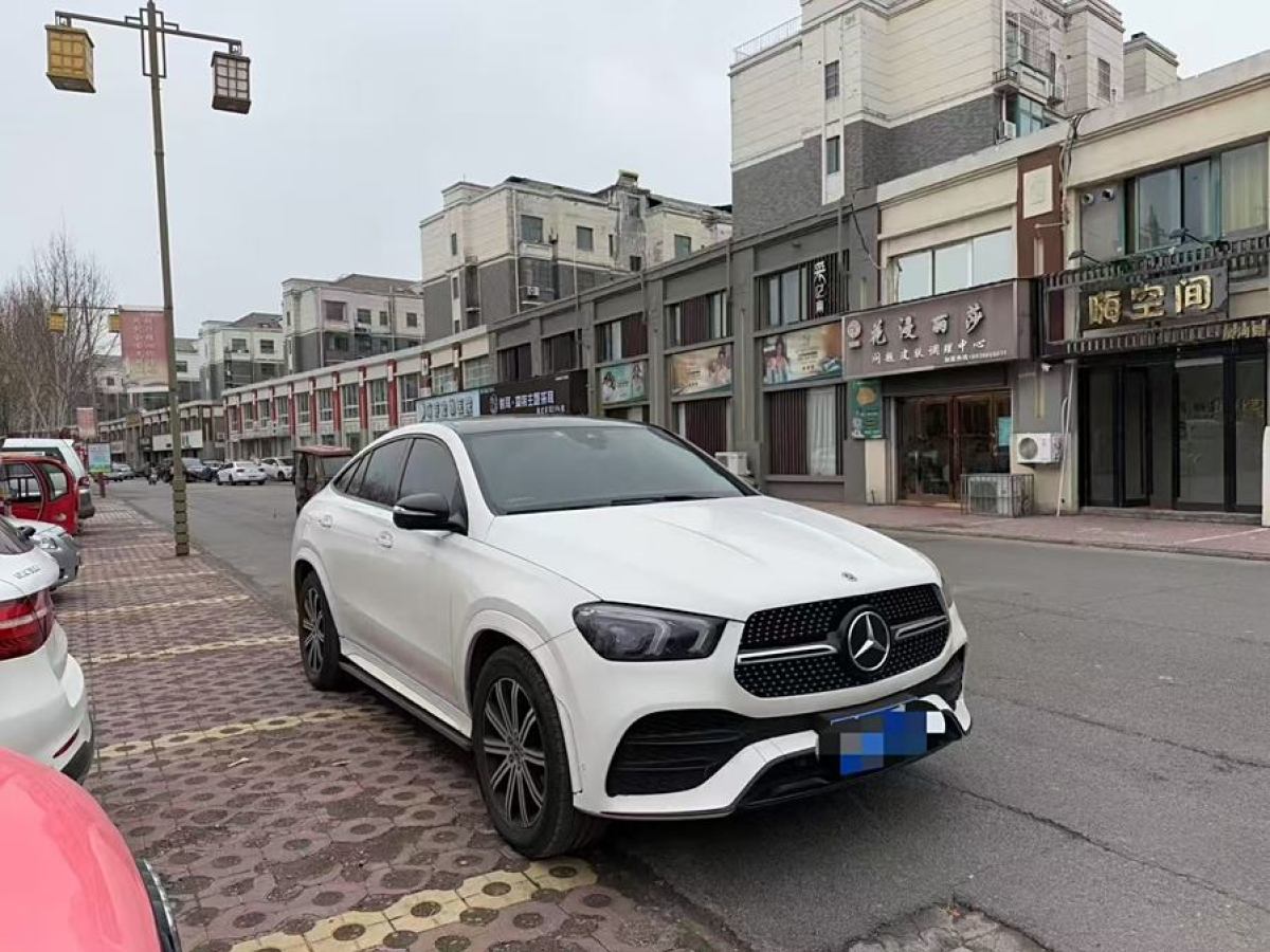 奔馳 奔馳GLE轎跑  2020款 GLE 350 4MATIC 轎跑SUV 豪華型圖片