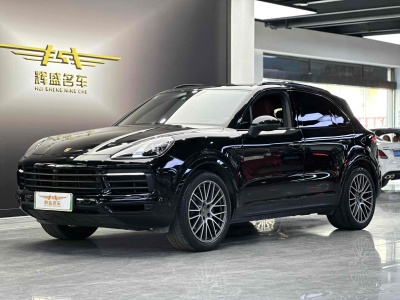 2023年3月 保時捷 Cayenne新能源 Cayenne E-Hybrid 2.0T 鉑金版圖片